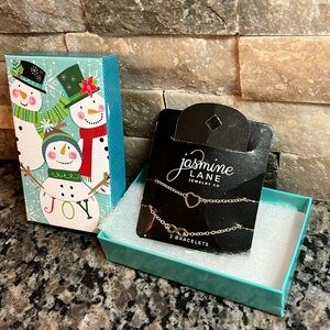 Jasmine Lane bracelets